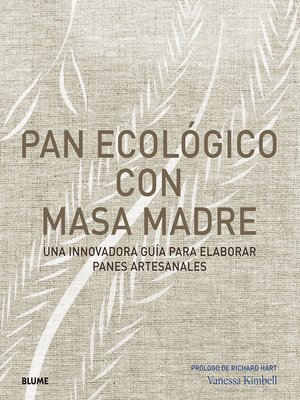 cover image of Pan ecológico con masa madre